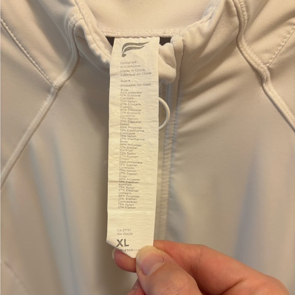 Fabletics Running Jacket - Picture 2 of 4